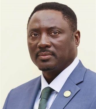 Dr Mamadou Tangara, Foreign Minister of Gambia and candidate for the position of Secretary General of the COmmonwealth. Image, Commonwealth Secretariat