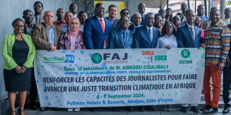 Group Photo of the participants at the Continental Conference. Image, FAJ.