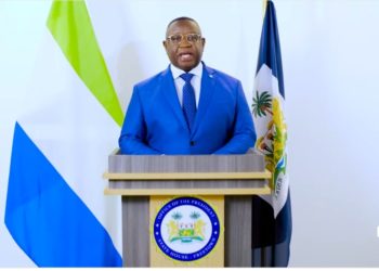 President Bio announcing census date on Monday, September 9, 2024. Image, screengrab