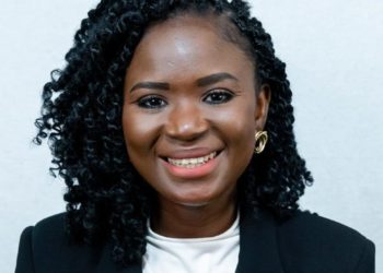 Salima Monorma Bah, Minister of Communication and Technology of Sierra Leone. Image, Data.Org