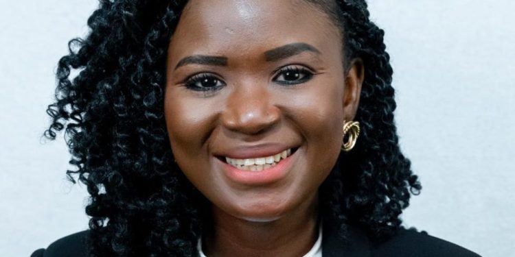 Salima Monorma Bah, Minister of Communication and Technology of Sierra Leone. Image, Data.Org