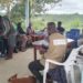 Community stakeholders in Male Chiefdom, Pujehun District, take part in a discussion on land ownership on Thursday, October 24, 2024. Image, Brima Sannoh, ManoReporters
