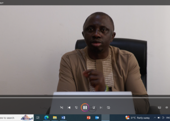 Dr Sulaiman Lakoh. Image, Morrie Koroma, ManoReporters.