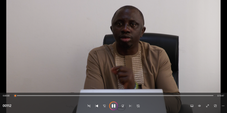 Dr Sulaiman Lakoh. Image, Morrie Koroma, ManoReporters.