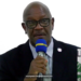 Minister of Health of Sierra Leone, Dr Austin Dembi address journalist at the Miatta Conference Center in Freetown on Tuesday, October 22, 2024. Image, a screengrab of facebook live video of the Ministry of Information and Civic Education.