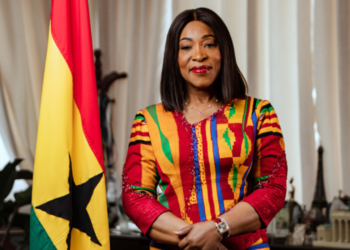 Shirley Botchwey, the new Commonwealth Secretary General. Image, Commonwealth Secretariat.