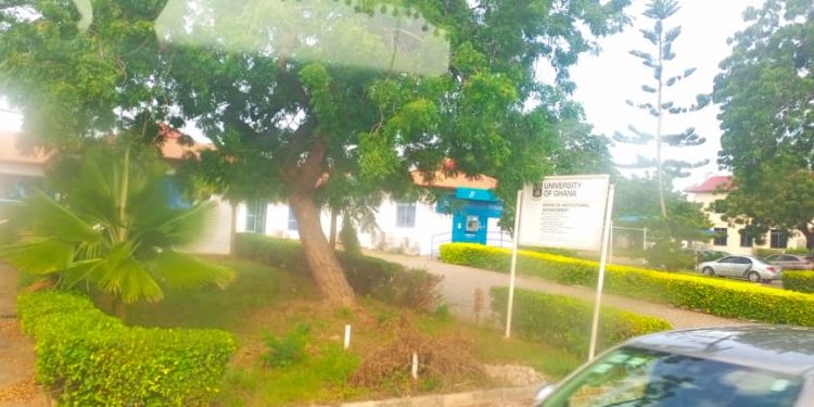 The University of Ghana is hosting the Africa Fact Check Summit 2024. Image, Kemo Cham, ManoReporters.