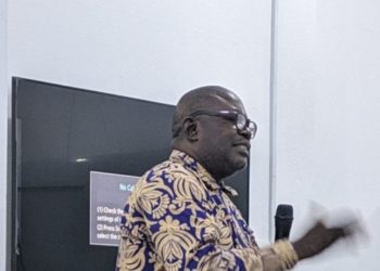 Victor Lansana Koroma Executive Director of Health Alert. Photo, file, Kemo-Cham, ManoReporters.