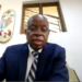 Dr Ngashi Ngongo, Chief of Staff and Head of the Executive Officer at Africa CDC. Image, Kemo Cham, Screengrab of zoom video.