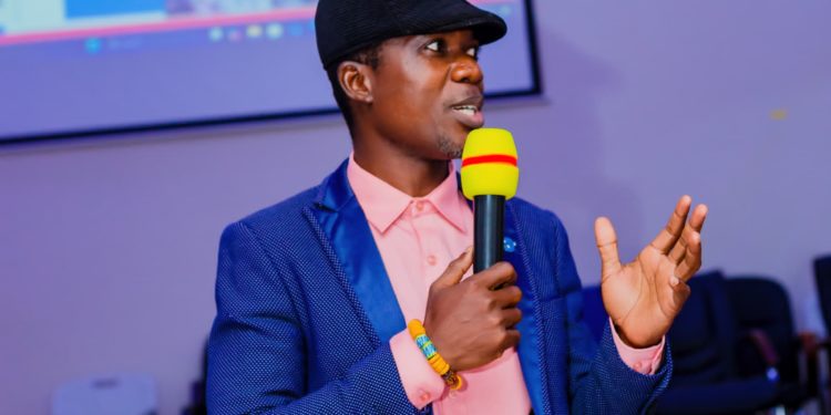 The author: Nana Sadiq Adu-Twum. Image, courtesy.