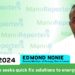 Sierra Leone's deputy energy minister, Edmond Nonie. Image, ManoReporters..