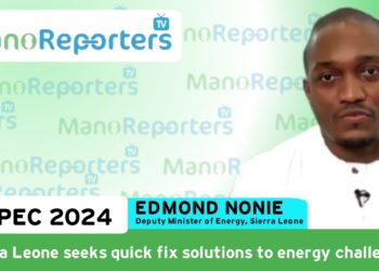 ADIPEC 2024: Sierra Leone seeks quick fixes for energy challenges (VIDEO)