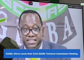 Sierra Leone: GIABA 42nd Technical Commission/Plenary opening ceremony (VIDEO)