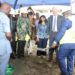 President Bio presides over the breakbreaking event of the Nant project in June. Image, Power Africa.