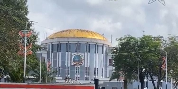 Screengrab image of Supreme Court of Liberia. ManoReporters