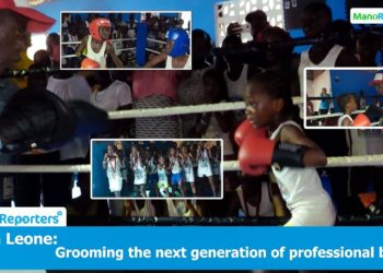Rokel Kids Boxing Academy: Grooming the next generation of professional boxers in Sierra Leone