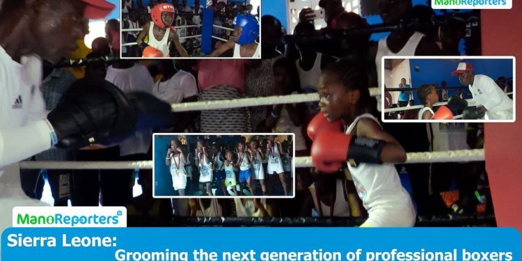 Rokel Kids Boxing Academy: Grooming the next generation of professional boxers in Sierra Leone
