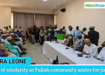 Sierra Leone: Show of solidarity as Fullah community unites in call for justice