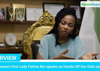 (VIDEO) Interview: First Lady Fatima Bio speaks on Hands of Our Girls Campaign