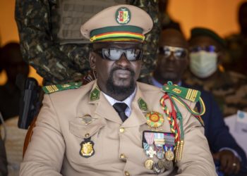 General Mamadi Doumbouya. Image, Africa News