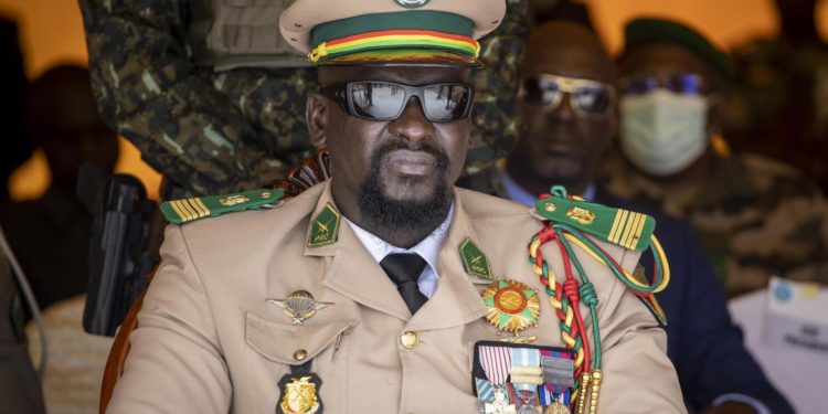 General Mamadi Doumbouya. Image, Africa News