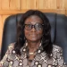 Mrs Davidetta Browne-Lansanah, Suspended Chairperson of the Electoral Commission of Liberia. Image, NEC Liberia.