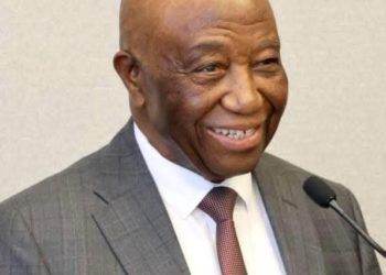 President Joseph Boakai of Liberia. Image, The Executive Mansion.