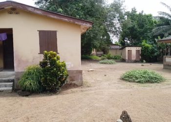 A deserted Yoni Amputee and War Wounded Camp situated in the outskirts of Pujehun Town. Photo credit, Brima Sannoh, ManoReporters, Pujehun District.