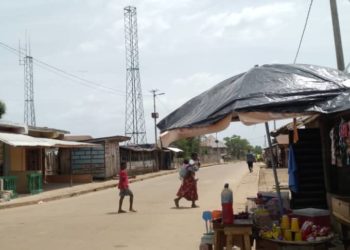 A street in Pujehun township. Image, Brima Sannoh, ManoReporters