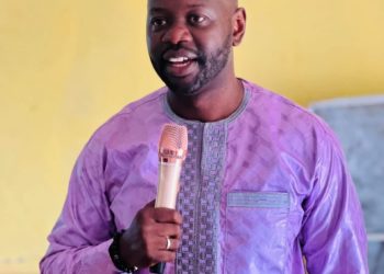 Dr Alhaji U. N'jai. Image, Patricia Conteh