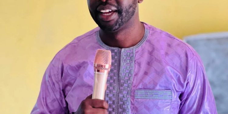 Dr Alhaji U. N'jai. Image, Patricia Conteh