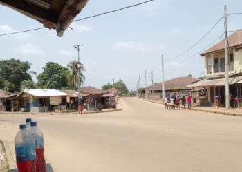 Pujehun Townnship. Image, Brima Sannoh, ManoReporters