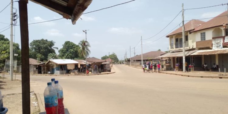 Pujehun Townnship. Image, Brima Sannoh, ManoReporters