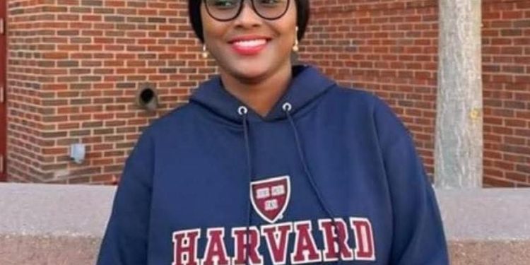 The author, Memunatu Koroma.