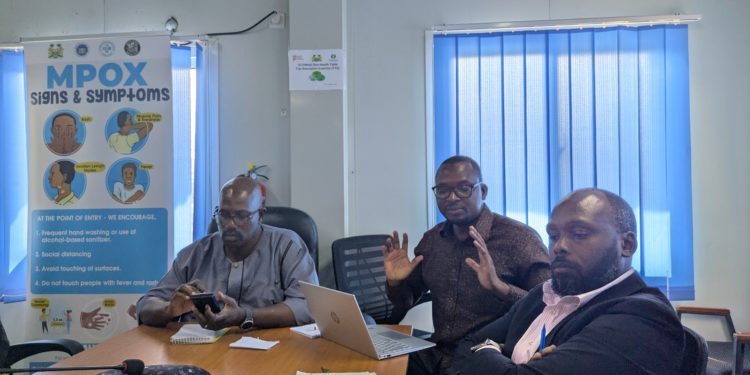 Health officials say the strain in transmission in Sierra Leone – clad 2b – has proven more virulent than was expected. Image, Kemo Cham, ManoReporters.