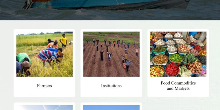 Homepage of MRU's Digital Farmer Registry