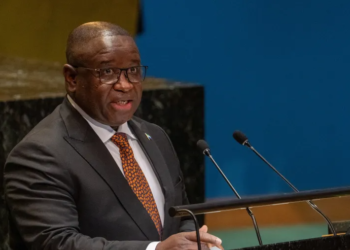 Sierra Leone's parliament passed the proposed Counterterrorism Act, 2024, on March 11, and the measure is expected to be signed into law by President Julius Maada Bio. (Photo: Reuters/David Dee Delgado)