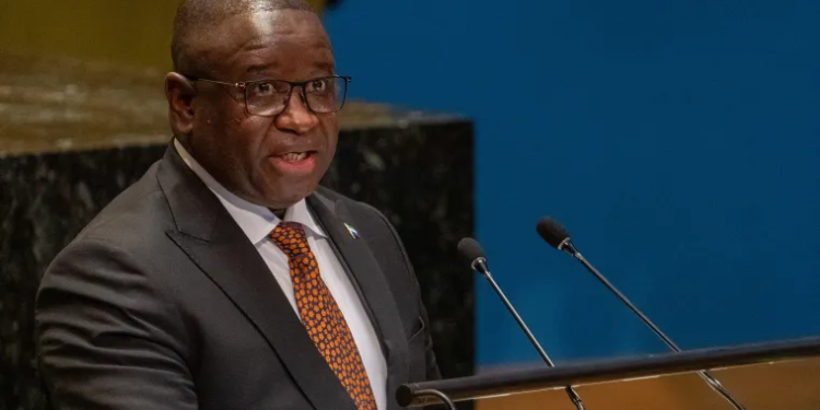 Sierra Leone's parliament passed the proposed Counterterrorism Act, 2024, on March 11, and the measure is expected to be signed into law by President Julius Maada Bio. (Photo: Reuters/David Dee Delgado)