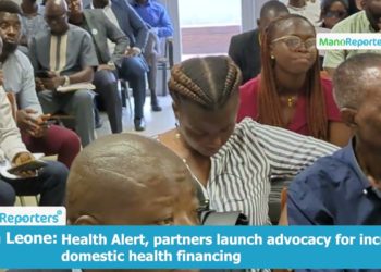 Sierra Leone: Health Alert, partners launch advocacy for increased domestic health financing