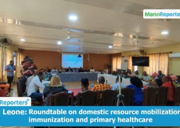 (VIDEO) Roundtable on domestic resource mobilization for immunization and primary healthcare