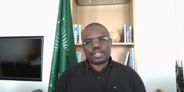 Africa CDC DG Dr Jean Kaseye. may 15, 2025.