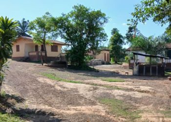 Pujehun Town New Site on May 21st, 2025. Image, Brima Sannoh, ManoReporters.