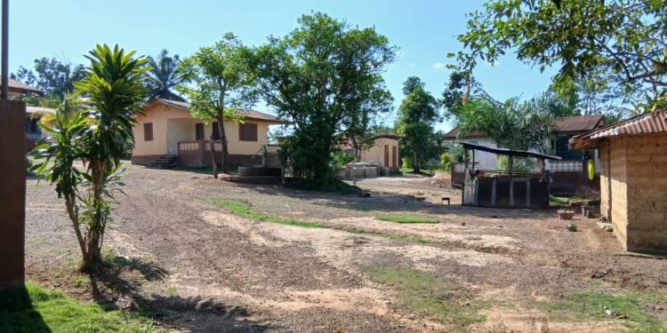 Pujehun Town New Site on May 21st, 2025. Image, Brima Sannoh, ManoReporters.