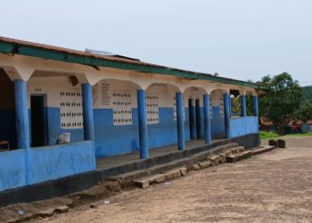 The National Islamic Mission (NIM) Primary School, Sahn Malen on May 6th May, 2025. Image, Brima Sannoh, ManoReporters.