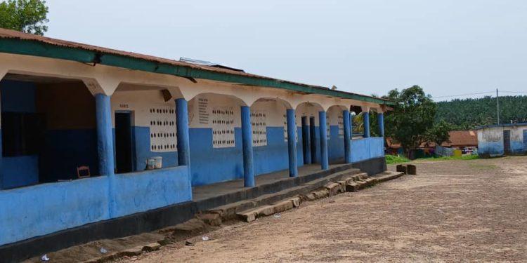 The National Islamic Mission (NIM) Primary School, Sahn Malen on May 6th May, 2025. Image, Brima Sannoh, ManoReporters.