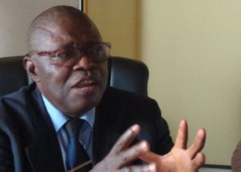 Victor Lansana Koroma, Executive Director of Health Alert. Image, Kemo Cham, Mano Communication.