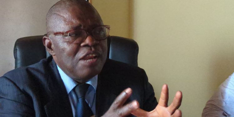 Victor Lansana Koroma, Executive Director of Health Alert. Image, Kemo Cham, Mano Communication.