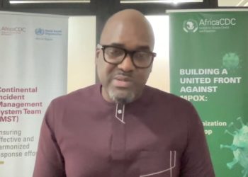 Dr Yap Boum II, Deputy Head, IMST, Africa CDC. Image, Kemo Cham, ManoReporters