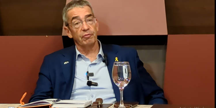 Israel's Ambassador to Ghana and accredited to Sierra Leone and Liberia, Roey Gilad. Image, Sulaiman Bun Kamara, ManoReporters