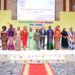 Merck Foundation CEO Dr Rash Kelej and Chairman of Merck Foundation Board of Trustees Dr. Frank Stangenberg–Haverkamp pose with First Ladies from Africa and Asia at the just concluded Merck Foundation First Ladies Initiative Summit 2025 on Wednesday, 18 June, 2025. Image, Merck Foundation.